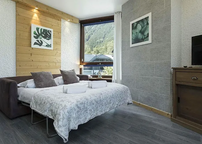 Apartment Beausite - Alpes Travel - Central Chamonix - Sleeps 2-4